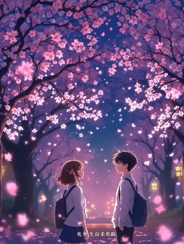 樱花下的约定