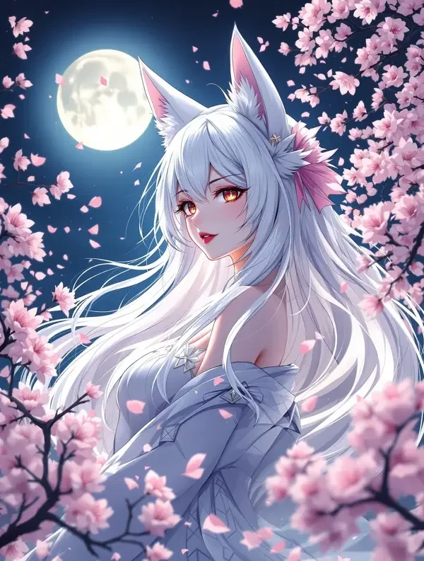 月下狐妖 月下狐妖