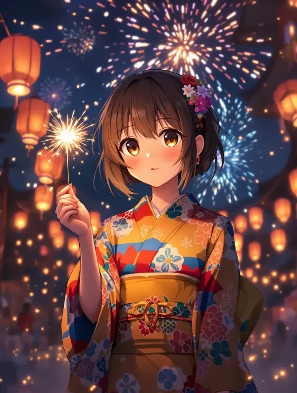 夏日祭的魔法