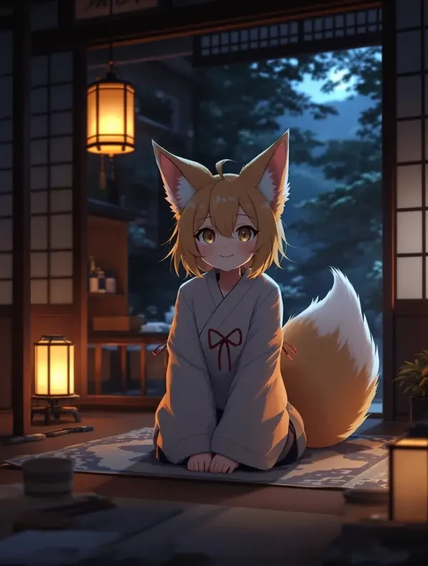 狐仙的日常