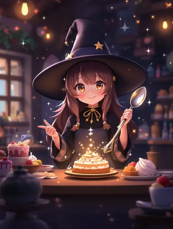 甜点屋的小魔女